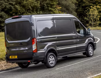 Ford Transit Van L2H2 [UK-spec] '2018–pr.