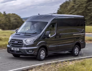 Ford Transit Van L2H2 [UK-spec] '2018–pr.