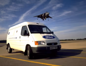 Ford Transit Van L2H2 [UK-spec] '1994–2000