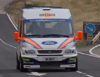 Ford Transit World Rally Concept (V184) '2000
