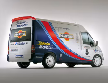 Ford Transit World Rally Concept (V184) '2000