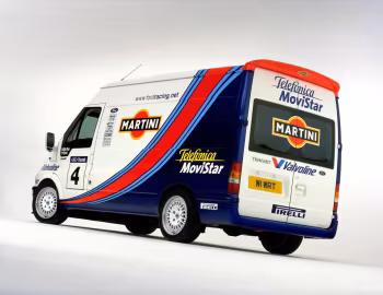 Ford Transit World Rally Concept (V184) '2000