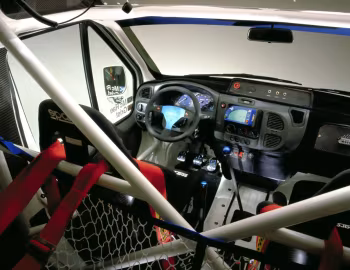 Interior Ford Transit World Rally Concept (V184) '2000