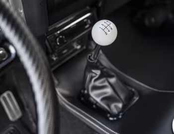 Interior 1969 Trick Rides Mustang "Scorched" '2025