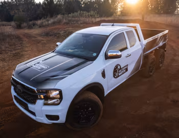 Ulterio Motiv Ford Ranger 6×4 '2024–pr.