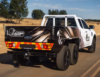 Ulterio Motiv Ford Ranger 6×4 '2024–pr.