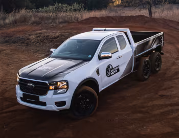 Ulterio Motiv Ford Ranger 6×4 '2024–pr.
