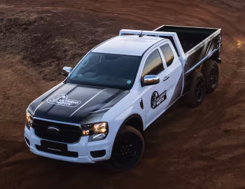 Ulterio Motiv Ford Ranger 6×4 '2024–pr.