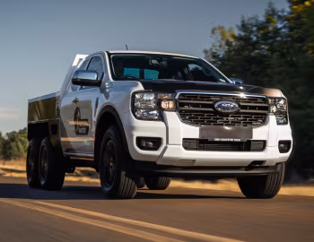 Ulterio Motiv Ford Ranger 6×4 '2024–pr.