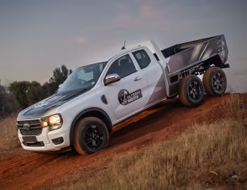 Ulterio Motiv Ford Ranger 6×4 '2024–pr.