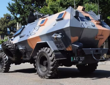 Delta Didgori 2 Armored Scout Car '2011–pr.
