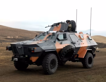 Delta Didgori 2 Armored Scout Car '2011–pr.