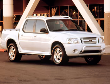 Ford Arctic Explorer Sport Trac Concept '11.1999