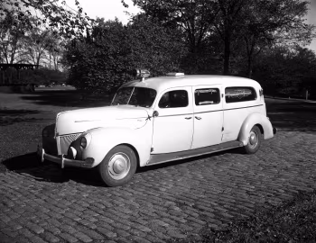 1940 Ford V8 Ambulance by Siebert