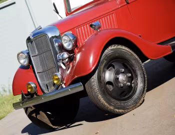 1936 Ford Model 51 Tow Truck (810)