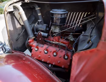 Под капотом 1936 Ford Model 51 Tow Truck (810)