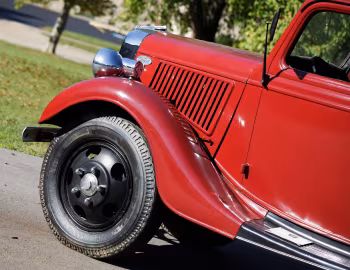 1936 Ford Model 51 Tow Truck (810)