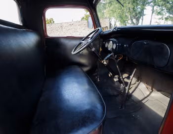 Интерьер 1936 Ford Model 51 Tow Truck (810)