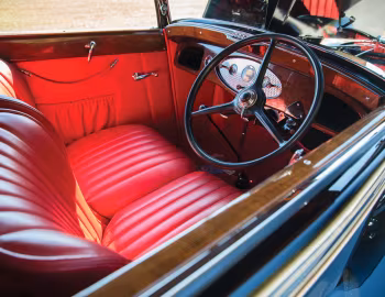 Panel frontal Ford V8 Drophead Coupe by Carlton [UK-spec] '1932