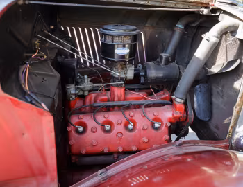 Bajo el capó 1936 Ford Model 51 Tow Truck (810)