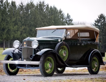1932 Ford V8 Phaeton (18-35)