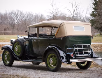 1932 Ford V8 Phaeton (18-35)