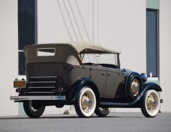 1932 Ford V8 Phaeton (18-35)