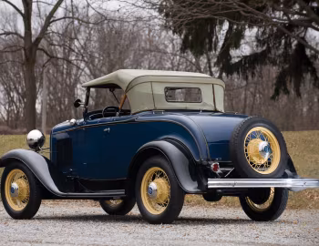 1932 Ford V8 Roadster (18-40)