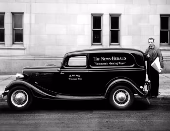 1933 Ford V8 Sedan Delivery (40-850)