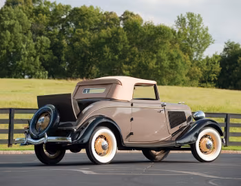 1933 Ford V8 Cabriolet (40-760)
