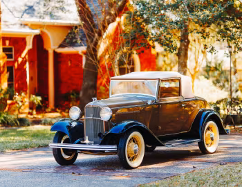 1932 Ford V8 Cabriolet (18-68)