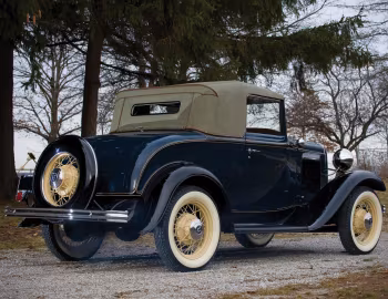 1932 Ford V8 Cabriolet (18-68)
