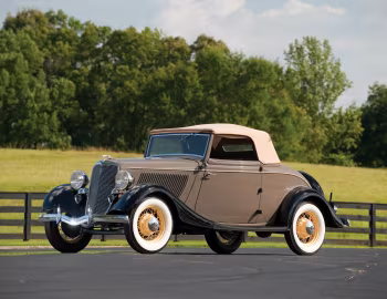 1933 Ford V8 Cabriolet (40-760)