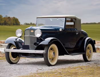 1932 Ford V8 Cabriolet (18-68)