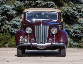 1936 Ford V8 Club Cabriolet (68-760)