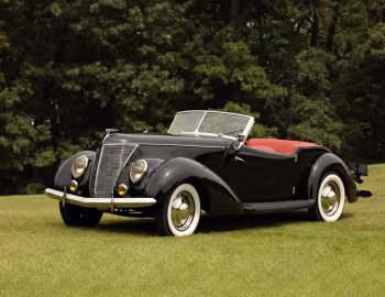 1937 Ford V8 Convertible by Darrin (78)