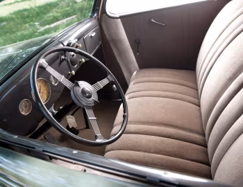 Panel frontal 1936 Ford V8 Deluxe 3-window Coupe (68-720)