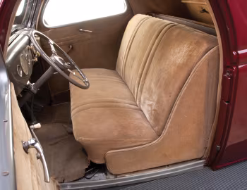 Intérieur 1935 Ford V8 Deluxe 3-window Coupe [Canada] (#18C-10178)
