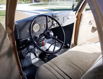 Panel frontal 1935 Ford V8 Deluxe 3-window Coupe (#18-1974396)