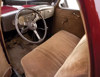 Panel frontal 1935 Ford V8 Deluxe 3-window Coupe [Canada] (#18C-10178)