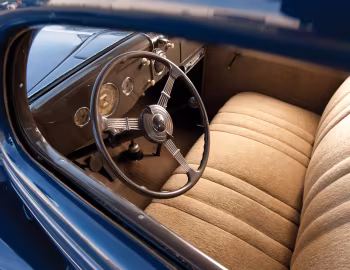 Panel frontal 1936 Ford V8 Deluxe 5-window Coupe (68-770)