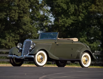 1934 Ford V8 Deluxe Cabriolet (40-760)
