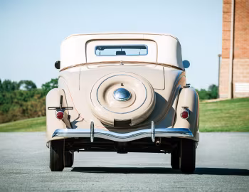1936 Ford V8 Deluxe Cabriolet (68-760)