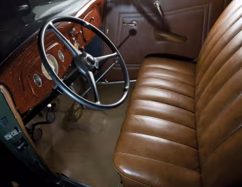 Panel frontal 1934 Ford V8 Deluxe Cabriolet (40-760)