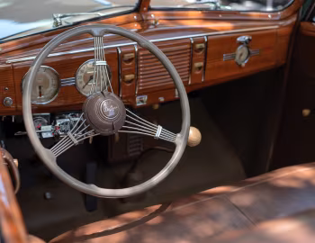 Panel frontal 1939 Ford V8 Deluxe Convertible Coupe (91A-76)