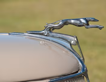 Mascotte 1936 Ford V8 Deluxe Convertible Sedan (68-740)