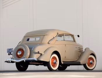 1935 Ford V8-48 Deluxe Gläser Cabriolet [Germany] '1935