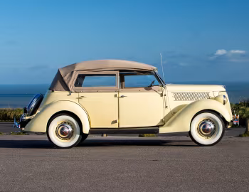 1936 Ford V8 Deluxe Phaeton [RHD] (68-750)