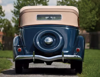 1936 Ford V8 Deluxe Phaeton (68-750)