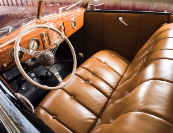 Panel frontal 1938 Ford V8 Deluxe Phaeton (81A-750)